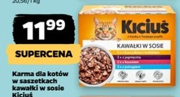 Karma dla kotów w saszetkach kawałki w sosie