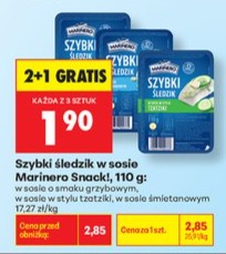 Śledzik w sosie