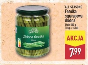 fasolka szparagowa drobna