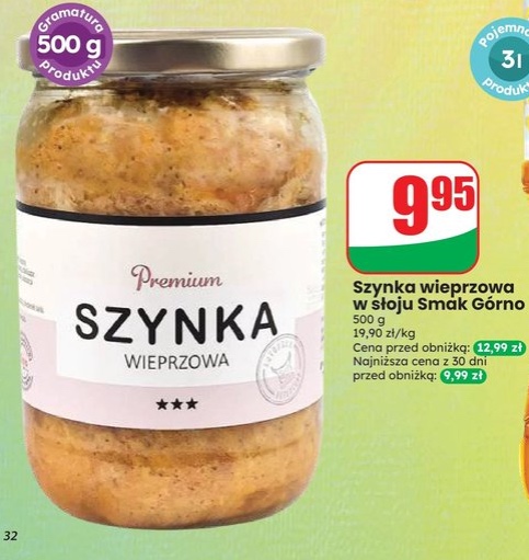 Szynka wieprzowa w słoju