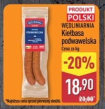 Kiełbasa podwawelska