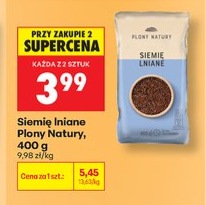 siemię lniane