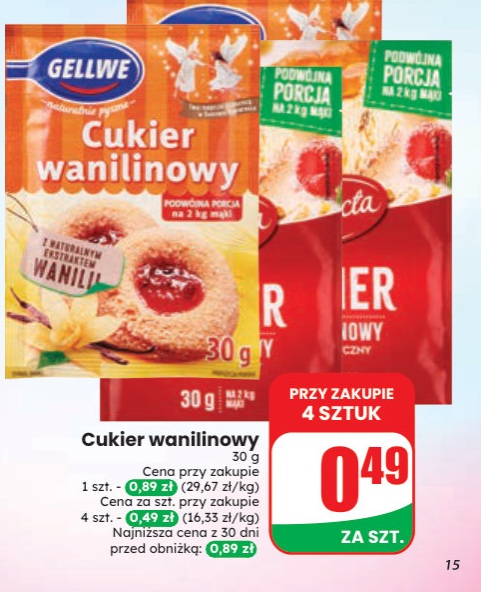 Cukier wanilinowy