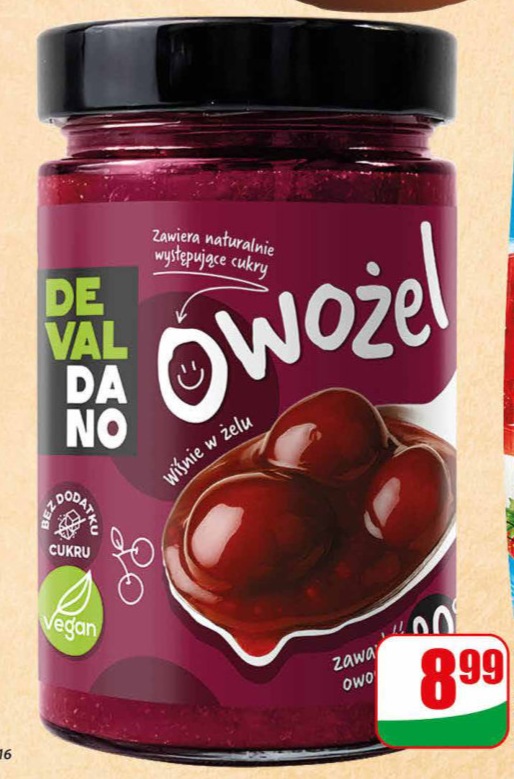 Owoce w żelu Owożel