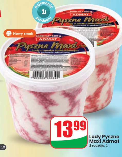 Lody Pyszne Maxi