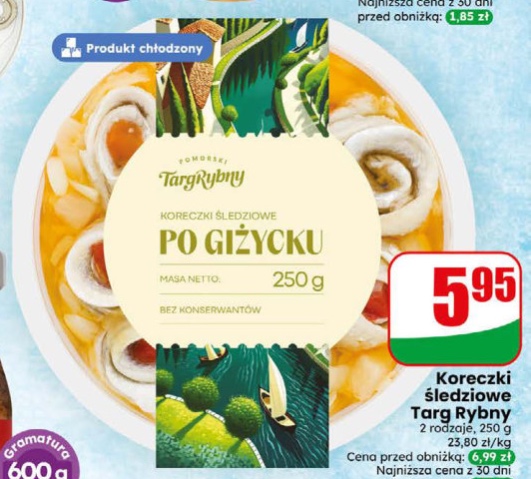Koreczki śledziowe