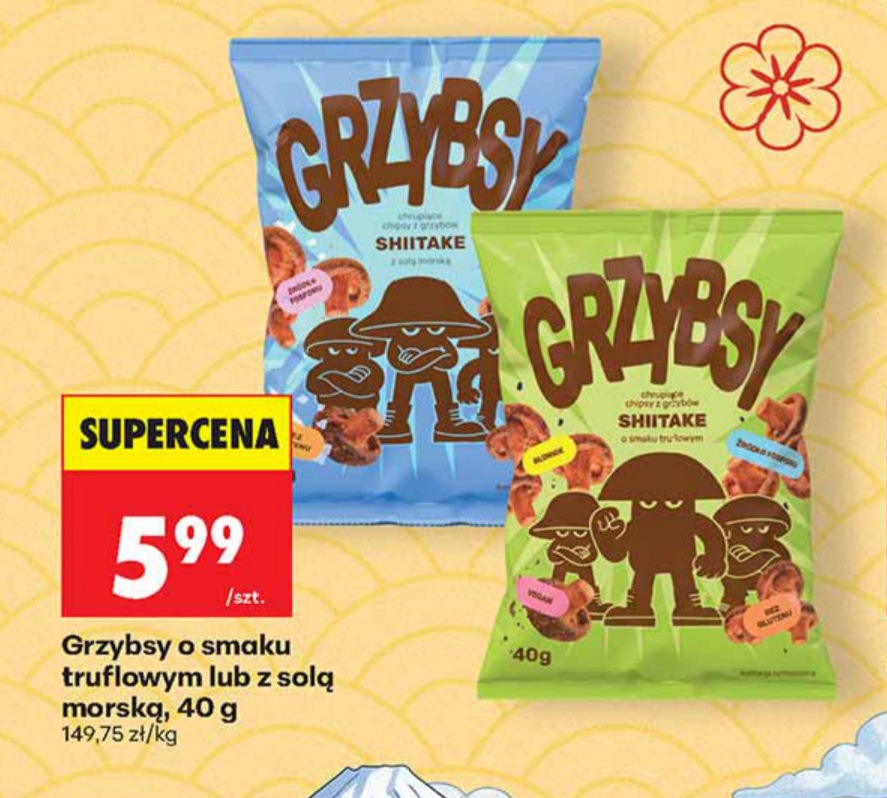 Grzybsy shiitake