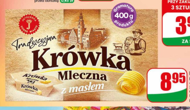 krówka mleczna