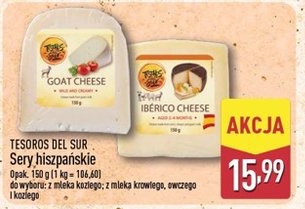 Hiszpańskie specjały serowe