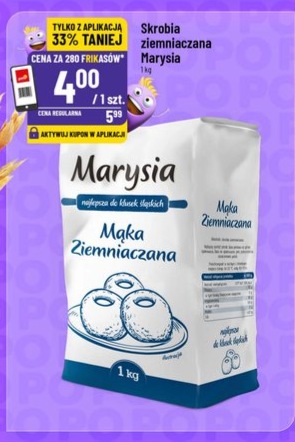 Skrobia ziemniaczana