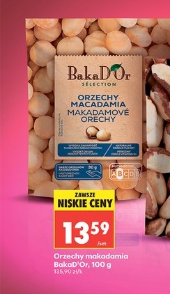 orzechy makadamia