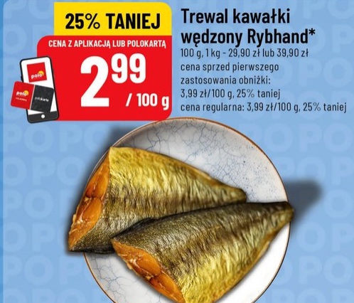 Trewal kawałki wędzony