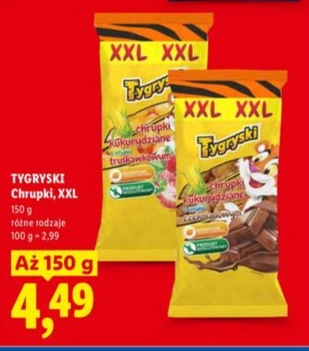 Chrupki kukurydziane XXL