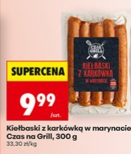 kiełbaski z karkówką w marynacie