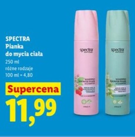 Pianka do mycia ciała