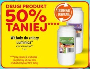 Wkłady do zniczy