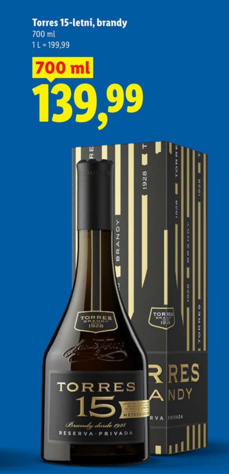 Brandy 15-letnia