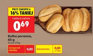bułka poranna