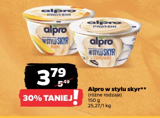 napój roślinny w stylu skyr