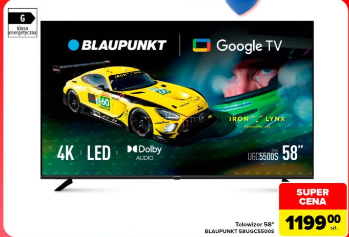 Telewizor 58