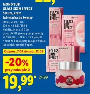 Serum, krem lub maska do twarzy Glass Skin Effect