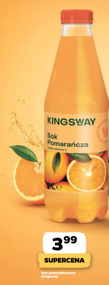 sok pomarańczowy