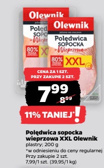 polędwica sopocka wieprzowa XXL