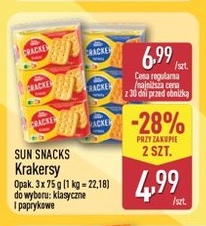 Krakersy