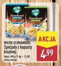 Specjały z kapusty kiszonej