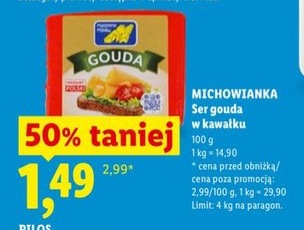 ser gouda w kawałku