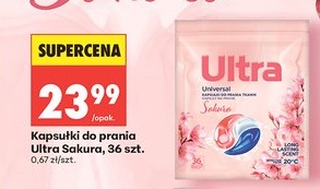 kapsułki do prania Sakura