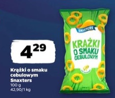 Krążki o smaku cebulowym