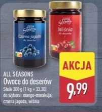 owoce do deserów