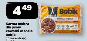 Karma mokra kawałki w sosie