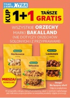 Wszystkie orzechy i bakalie