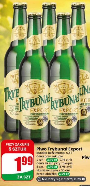 Piwo Trybunał Export