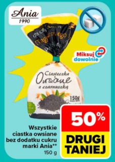Wszystkie ciastka owsiane bez dodatku cukru
