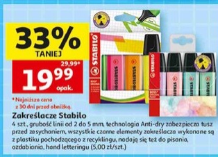 Zakreślacze Stabilo