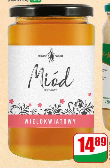 Miód wielokwiatowy