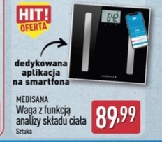 Waga z funkcją analizy składu ciała