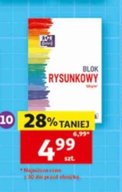 blok rysunkowy A4