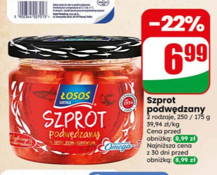 Szprot podwędzany
