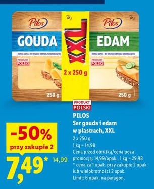 Ser gouda i edam XXL