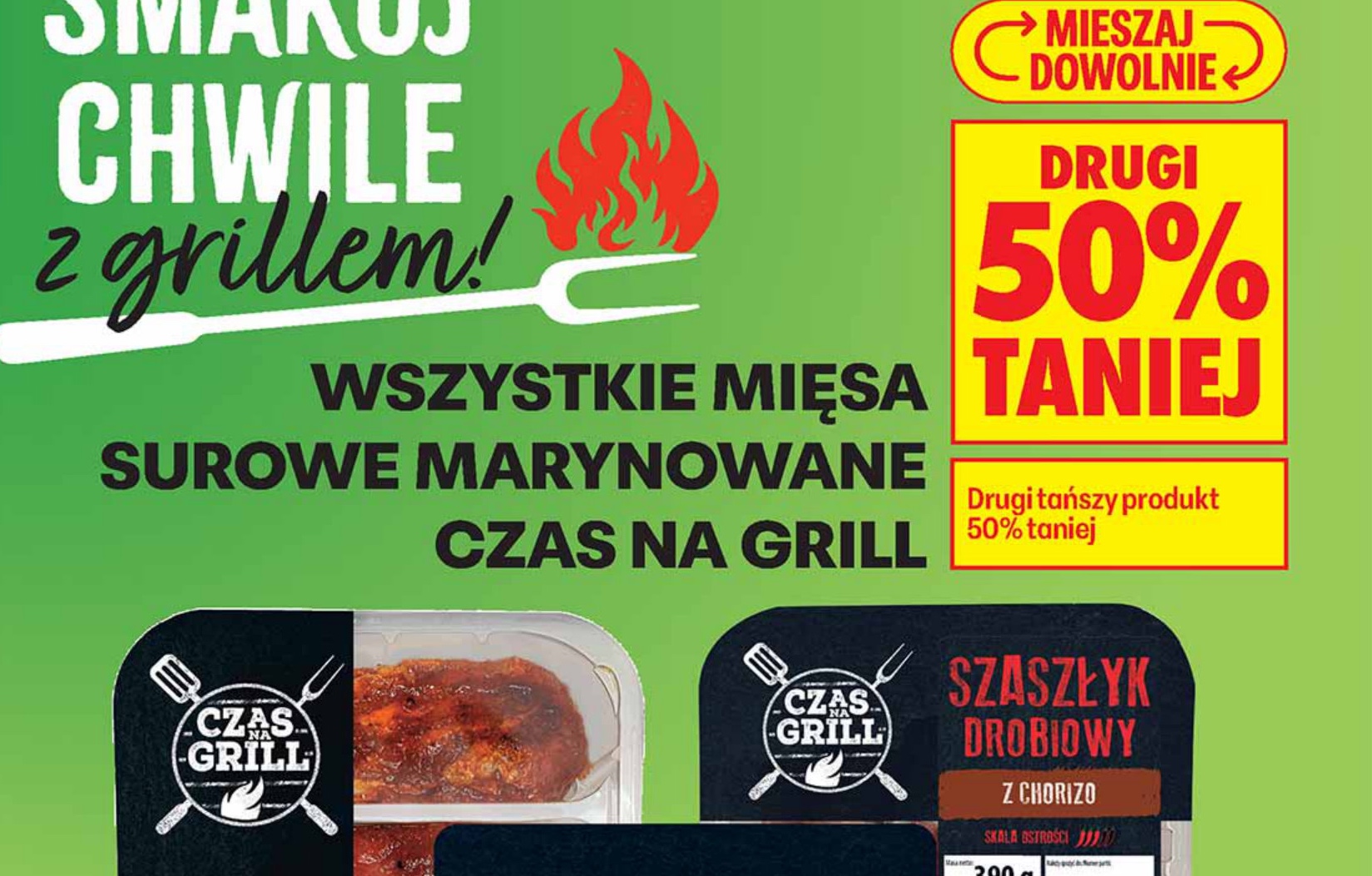 Wszystkie mięsa surowe marynowane