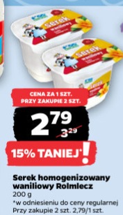 serek homogenizowany waniliowy