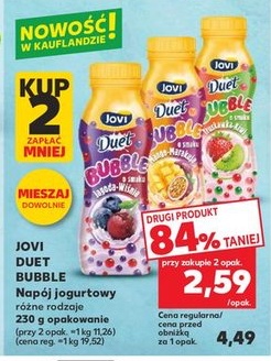 napój jogurtowy Bubble