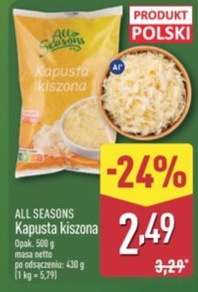 kapusta kiszona