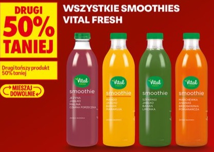 Wszystkie soki, smoothies i napoje