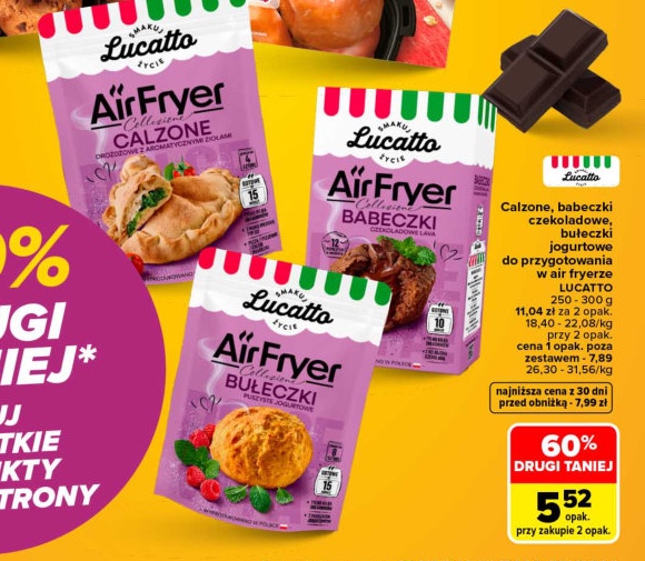 Calzone drożdżowe z aromatycznymi ziołami