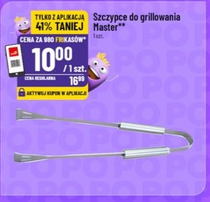 Szczypce do grillowania